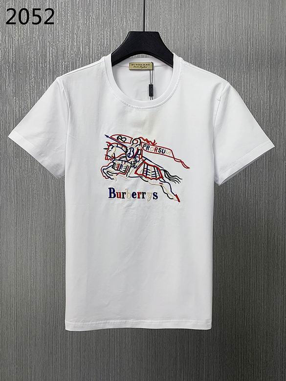 Burberry T-shirt Mens ID:20230424-139